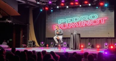 Las risas no pararon con la presentación de Pedro Ruminot en Enjoy Viña