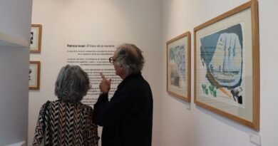 Obras que reflejan trayectoria de Patricia Israel en nueva exposición temporal del MUG – Upla