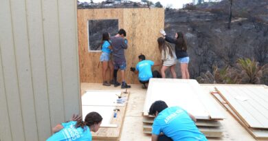 Comienzan reconstrucción de viviendas afectadas por el incendio en Viña del Mar