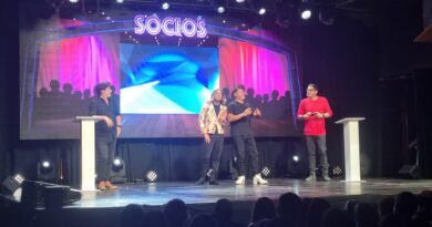 Socios llenó de humor el casino de Viña durante este fin de semana