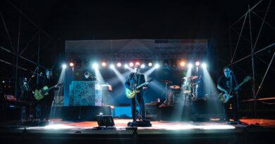 Éxito total: grupo nacional “Los Tres” la rompió en Quilpué