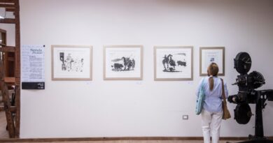 Cuadros de Picasso, Guayasamín y Siqueiros se exhiben en el Centro Cultural Daniel de la Vega