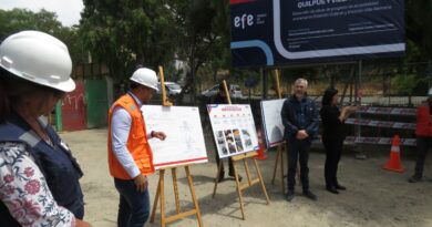 EFE Valparaíso inicia obras de accesibilidad universal en estación Quilpué y Estación Villa Alemana