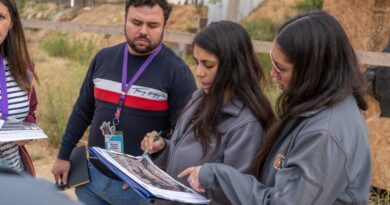 Quilpué: Municipio Abierto refuerza campaña de prevención de incendios en campamentos de la comuna