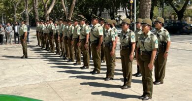 Marga marga suma nuevos efectivos de carabineros para reforzar la seguridad de la provincia