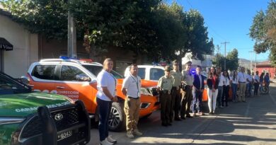 Casablanca aumenta dotación de personal y vehículos de seguridad
