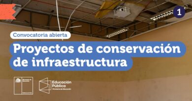 DEP y Mineduc invitan a sostenedores a postular a proyectos de conservación de infraestructura escolar