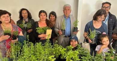 Agrupación de Quintero realizó talleres de herbología y cuidado del medioambiente con apoyo de Esval