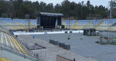 Entregaron detalles de show de Backstreet Boys en el estadio Sausalito