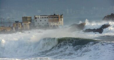Autoridad Marítima llamó a seguir recomendaciones de seguridad ante aviso de marejadas anormales