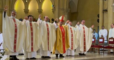 Diócesis de Valparaíso ordenó a cinco nuevos sacerdotes