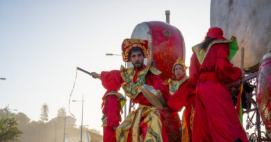 Gran carnaval cultural corona actividades por Año Nuevo Chino en Viña del Mar