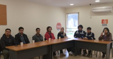 14 estudiantes inician sus prácticas de verano 2023 en Codelco Ventanas