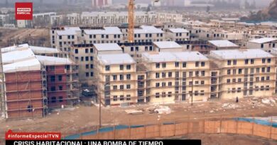 TVN es distinguido por su excelencia periodística en los premios “Pobre el que no cambia de mirada”