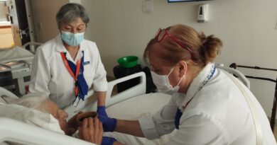 Continúan retornando organizaciones de voluntariado para trabajar con pacientes en el Hospital Dr. Gustavo Fricke de Viña del Mar