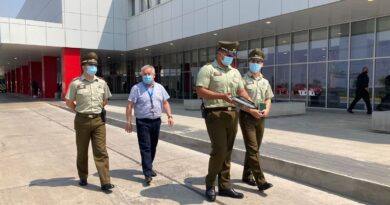 Director del Hospital Biprovincial Quillota Petorca se reunió con autoridades policiales y Delegación Provincial para planificar y reforzar estrategias de seguridad