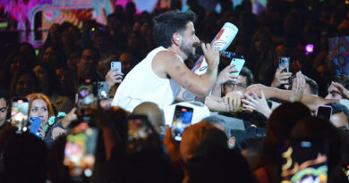 Camilo cantó y encantó en Viña del Mar