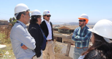 División de Inversiones de la Subsecretaría de Redes Asistenciales visita Hospital de Quintero para definir prioridades en inversiones a mediano y largo plazo.