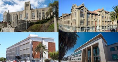 Investigación resalta el valor patrimonial de los edificios de las universidades de Valparaíso