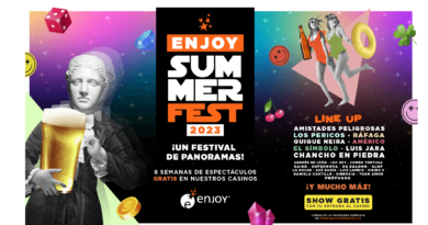 Más música y diversión: Por éxito de convocatoria Enjoy Summer Fest se extiende