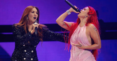 Brillante actuación de Karol G en el inicio del Festival de la Canción 2023