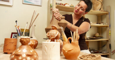 Ceramistas de Concón expondrán novedosas obras que rescatan tradiciones ancestrales y contemporáneas