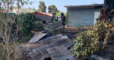 Quintero reitera prohibición de quemas de basura en domicilios y predios