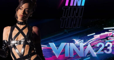 Tini es la nueva confirmada para Viña2023