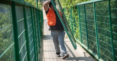 Obras de mejoramiento de pasarela peatonal “El Retiro” han avanzado un 35%