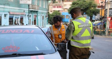 Múltiples operativos preventivos en Valparaíso en el marco del Plan Verano Seguro