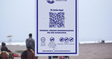 Concón pone énfasis en el cuidado del Humedal Desembocadura Río Aconcagua