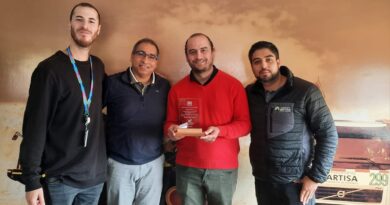 Empresa viñamarina es reconocida por siniestralidad cero durante un millón de horas hombre