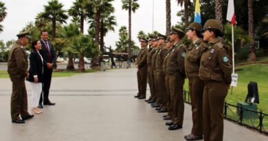 Alcaldesa de Viña del Mar informa trabajos de seguridad realizados junto a carabineros