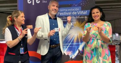 Anuncian operación de trenes en horario nocturno durante el Festival de Viña del Mar