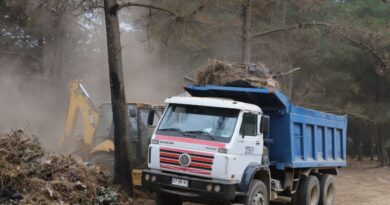 Más de 1.100 toneladas de desechos han sido retirados en el Plan de Prevención de Incendios Forestales