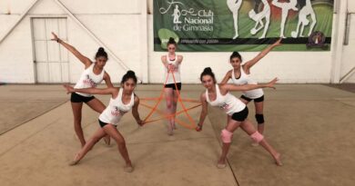 Gimnasia Rítmica desde la V Región a Rumania