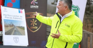 Limache contará con dos pórticos de placas patentes