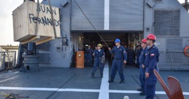 OPV “Comandante Toro” zarpa desde Valparaíso con más de 30 residentes a Juan Fernández
