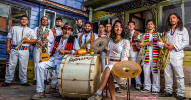 Grupo La Bandalismo lanza nuevo disco en Quilpué