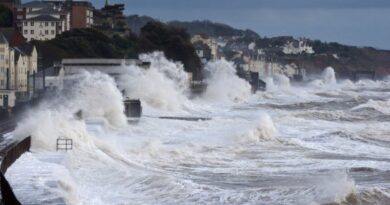 Aviso de marejadas Golfo de Penas hasta Arica y Archipiélago Juan Fernández