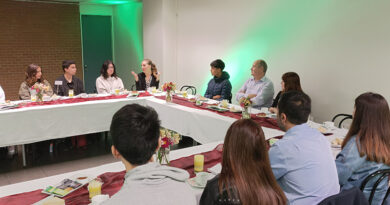 Estudiantes con mejores puntajes desayunaron junto a autoridades académicas de Santo Tomás Viña del Mar