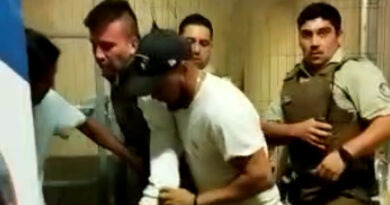 En libertad quedó sujeto que asaltó estación del Sol y agredió a un Carabinero