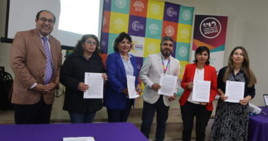 Corporación Municipal de Quilpué y UPLA firman colaboración en apoyo a dos centros educacionales