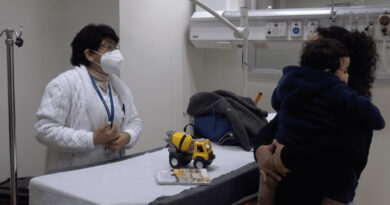 Hospital Dr. Gustavo Fricke se prepara para la Campaña Invierno