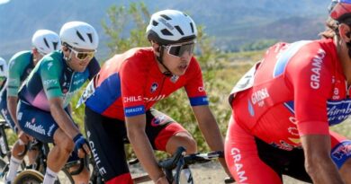 Ciclista de La Calera se apresta para defender la tricota nacional en los Panamericanos 2023