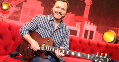 Álvaro Paci lleva su lado rockero a la TV. Hoy estrena el programa “Sala de ensayo”: “Está hecho a mi medida”