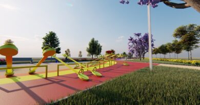 Viña del Mar: Avanza proyecto para recuperar espacios públicos con nuevas plazas en terrenos de EFE