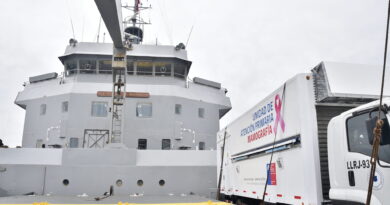 Buque de la Armada apoyará operativo médico en Juan Fernández junto con realizar tareas de Vigilancia Oceánica