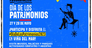 Viña del Mar invita a celebrar el Día de los Patrimonios en 18 puntos de la ciudad