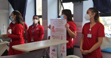 Hospital Van Buren conmemora la semana mundial del Parto Respetado con diversas actividades
